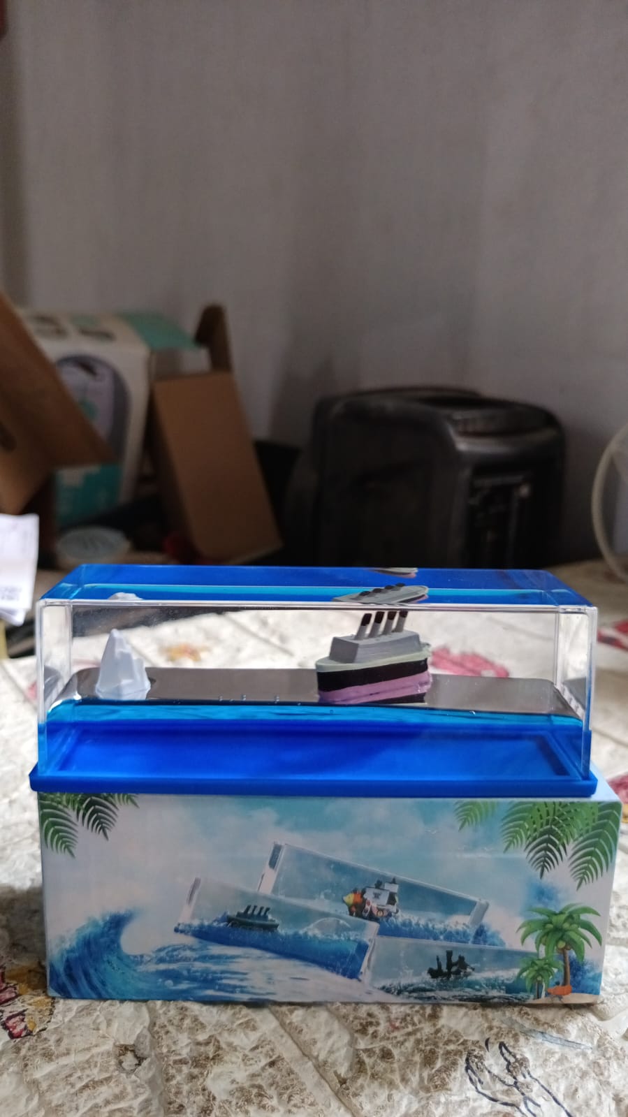 Car Interior Dashboard Decoration Floating Water Cruiser Ship Iceberg Ornament Car Interior Decoration for Birthday Gifts, Home Decor Suitable for Home Show Car Decoration, Gifts, Desk or Paperweight Car Interior Dashboard Decoration Floating Water Cruiser Ship Iceberg Ornament Car Interior Decoration for Birthday Gifts, Home Decor Suitable for Home Show Car Decoration, Gifts, Desk or Paperweight
